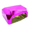 Гибридная CCFL UVLED-(12+24)W лампа с таймером (10,20,30 сек) Фуксия (Cristal Premium) ULP-24-фук - фото 522846