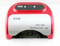 Гибридная лампа CCFL/LED 18K2 Dark Red c дополнительной подсветкой, 48W DG/18K2DR
