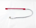 Гибридная лампа CCFL/LED 18K2 Dark Red c дополнительной подсветкой, 48W DG/18K2DR