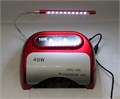 Гибридная лампа CCFL/LED 18K2 Dark Red c дополнительной подсветкой, 48W DG/18K2DR - фото 522858