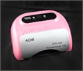 Гибридная лампа CCFL/LED 18K2 Pink c дополнительной подсветкой, 48W DG/18K2P - фото 522862