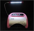 Гибридная лампа CCFL/LED 18K2 Pink c дополнительной подсветкой, 48W DG/18K2P - фото 522865