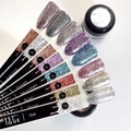 Глиттер гель для ногтей Mystique Beauty, 5 г MstGG1