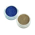 Глиттер пыль мелкая в банке 2,5 гр.(250) (в ассортименте) 106045 - фото 523001