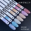 Глиттер-гель Amokey Skyline 06, 7 г Am/Sky06