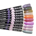 Голографический гель-лак Sakura Rainbow 8, 8 мл Rai-08.