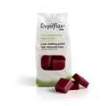 Горячий воск Вино/EXTRA CERA VINOTHERAPY бордовый, Depilflax, 1 кг 900274