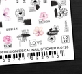 Гранд-слайдер Весенняя love, sd8-0126, Bpw Style sd8-0126