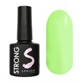 Густая и жесткая база для ногтей Sakura Strong base Light green, 8 мл green. - фото 523420