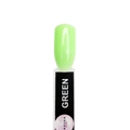 Густая и жесткая база для ногтей Sakura Strong base Light green, 8 мл green.