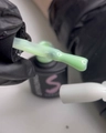 Густая и жесткая база для ногтей Sakura Strong base Light green, 8 мл green.