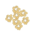 Декор Летняя символика в баночке, 50шт. (09) Д025-05-09