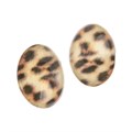 Декоративные элементы для декупажа «Броши», 2 шт.№06 Леопард Д040-01-06 - фото 524203