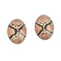 Декоративные элементы для декупажа «Броши», 2 шт.№07 Змеиные глаза Д040-01-07 - фото 524205