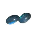 Декоративные элементы Кошачий глаз (06 Малахитовый овальный) Д041-01-06 - фото 524214