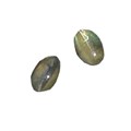 Декоративные элементы Кошачий глаз (13 Дымчатый кварц круглый) Д041-01-13 - фото 524216