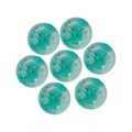 Декоративные элементы Мраморная симфония NEW (31 круглая, зеленая, 10 шт.) Д044-01-31 - фото 524236