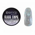 Декоративный гель для ногтей I Envy You Glass Chips 01, 6 г EY/GC01
