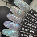 Декоративный гель для ногтей I Envy You Glass Chips 02, 6 г EY/GC02