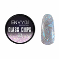 Декоративный гель для ногтей I Envy You Glass Chips 03, 6 г EY/GC03 - фото 524251