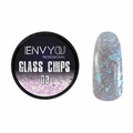 Декоративный гель для ногтей I Envy You Glass Chips 03, 6 г EY/GC03