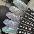 Декоративный гель для ногтей I Envy You Glass Chips 03, 6 г EY/GC03 - фото 524253