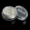 Дизайн для ногтей ruNail пыль, цвет: белый, матовый 2008