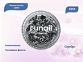 Дизайн для ногтей ruNail фольга поталь, цвет: серебро 6294 - фото 524609