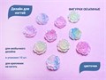 Дизайн для ногтей Zoo Nail Art  - фигурки объёмные Цветочки, 10 шт. zn/1844 - фото 524640