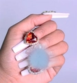 Дизайн для ногтей Zoo Nail Art - пушок на магните, голубой zn/1797