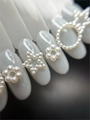 Дизайн для ногтей Zoo Nail Art - фигурки объёмные Жемчуг, 10 шт. zn/1814