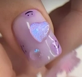 Дизайн для ногтей Zoo Nail Art - фигурки объёмные Сердечки, 10 шт. zn/1753