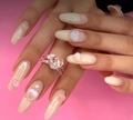 Дизайн для ногтей Zoo Nail Art - фигурки объёмные Сердечки, 10 шт. zn/1753