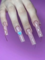 Дизайн для ногтей Zoo Nail Art - фигурки объёмные Сердечки, 10 шт. zn/1753