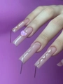 Дизайн для ногтей Zoo Nail Art - фигурки объёмные Сердечки, 10 шт. zn/1753