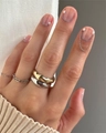 Дизайн для ногтей Zoo Nail Art - цепь, серебро, 0,8 мм, длина 50 см zn/1779