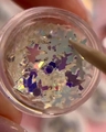 Дизайн для ногтей Zoo Nail Конфетти "Снежок" 1562, 1 г zn/1562