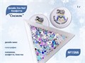 Дизайн для ногтей Zoo Nail Конфетти "Снежок" 1566, 1 г zn/1566 - фото 524705