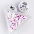 Дизайн для ногтей Zoo Nail Конфетти "Снежок" 1567, 1 г zn/1567
