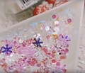 Дизайн для ногтей Zoo Nail Конфетти "Снежок" 1567, 1 г zn/1567
