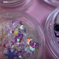 Дизайн для ногтей Zoo Nail Конфетти "Снежок" 1567, 1 г zn/1567