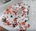 Дизайн для ногтей Zoo Nail Конфетти "Снежок" 1571, 1 г zn/1571