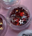 Дизайн для ногтей Zoo Nail Конфетти "Снежок" 1571, 1 г zn/1571