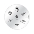 Диск для стемпинга Konad M14 plateM14