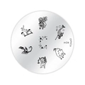 Диск для стемпинга Konad M34 plateM34