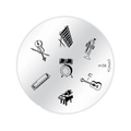Диск для стемпинга Konad M58 plateM58