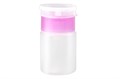 Дозатор помпа, белый матовый с розовым ободком, 60 мл kh/D21 - фото 525411