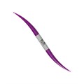 Дотс IRISK двусторонний изогнутый пластиковый 05, сиреневый Б607-044-05 - фото 525454