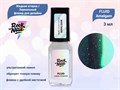 Жидкая втирка /зеркальный флюид для дизайна RockNail FLUID Amalgam, 3 мл RN/LC03 - фото 525641