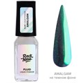 Жидкая втирка /зеркальный флюид для дизайна RockNail FLUID Amalgam, 3 мл RN/LC03 - фото 525643